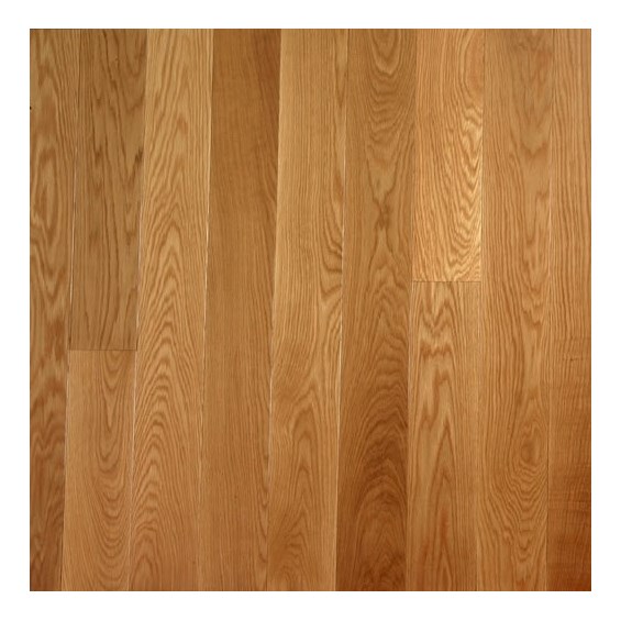 White Oak Select &amp; Better Natural Prefinished Solid Hardwood Flooring